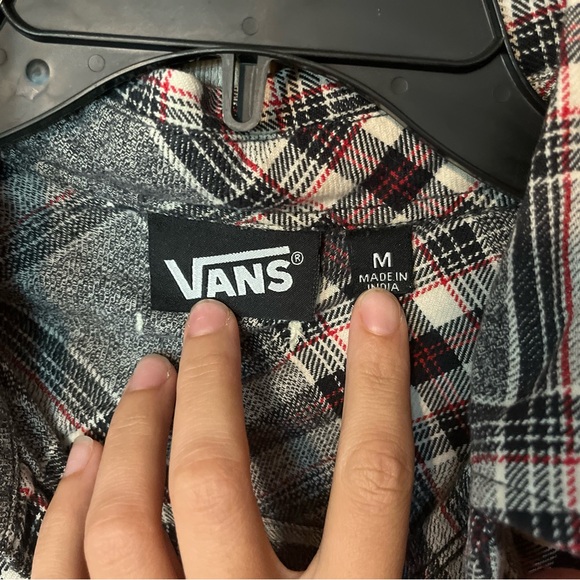 Vans button down flannel - Picture 2 of 2